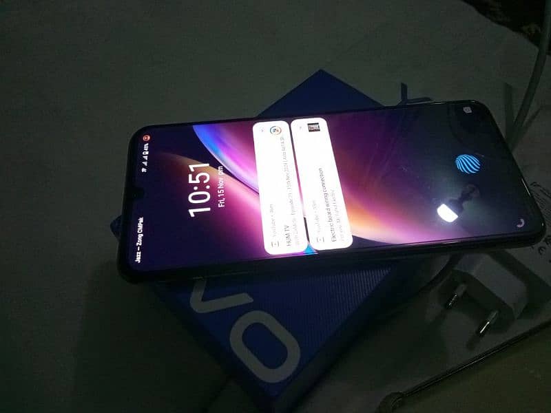 vivo y73  phon sale 100 by 100 condition 2