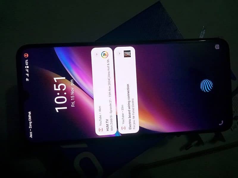 vivo y73  phon sale 100 by 100 condition 4