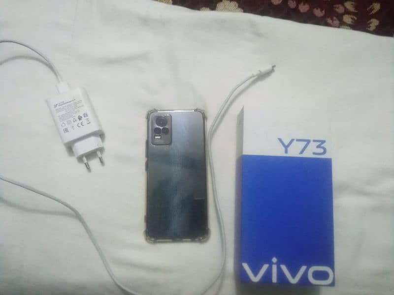 vivo y73  phon sale 100 by 100 condition 5