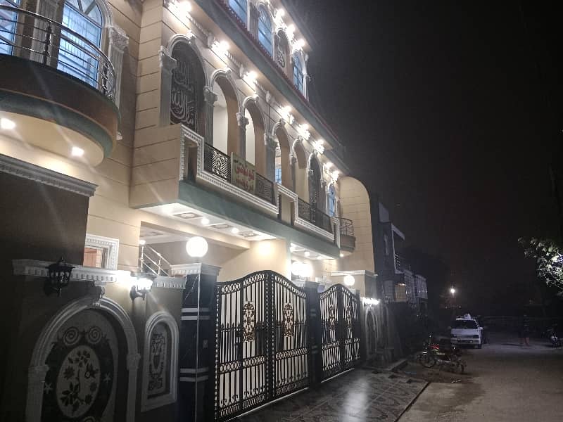 5 Marla pair Each Price Brand New Dubble storey house available for sale in Eden Boulevard society mazyle Chowk college Road Lahore 4