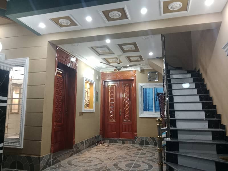 5 Marla pair Each Price Brand New Dubble storey house available for sale in Eden Boulevard society mazyle Chowk college Road Lahore 7