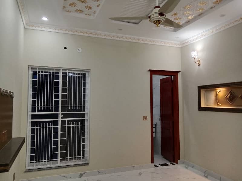 5 Marla pair Each Price Brand New Dubble storey house available for sale in Eden Boulevard society mazyle Chowk college Road Lahore 21