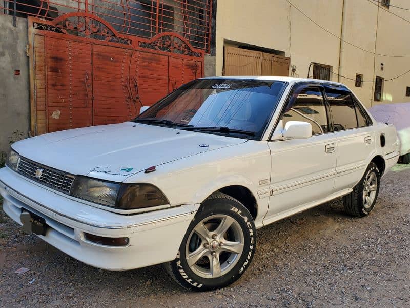 Toyota Corolla XE 1988 0