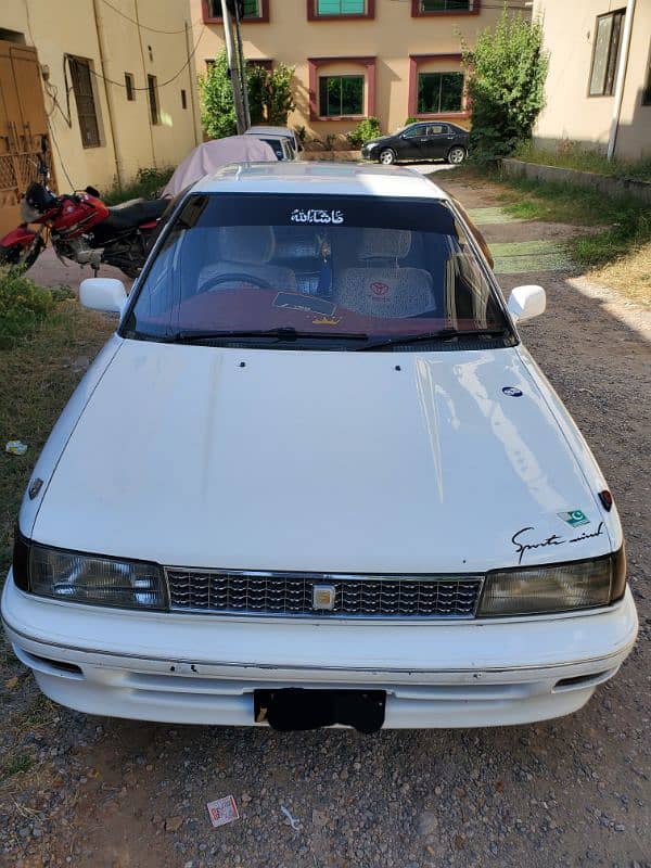 Toyota Corolla XE 1988 1