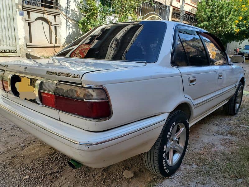 Toyota Corolla XE 1988 2