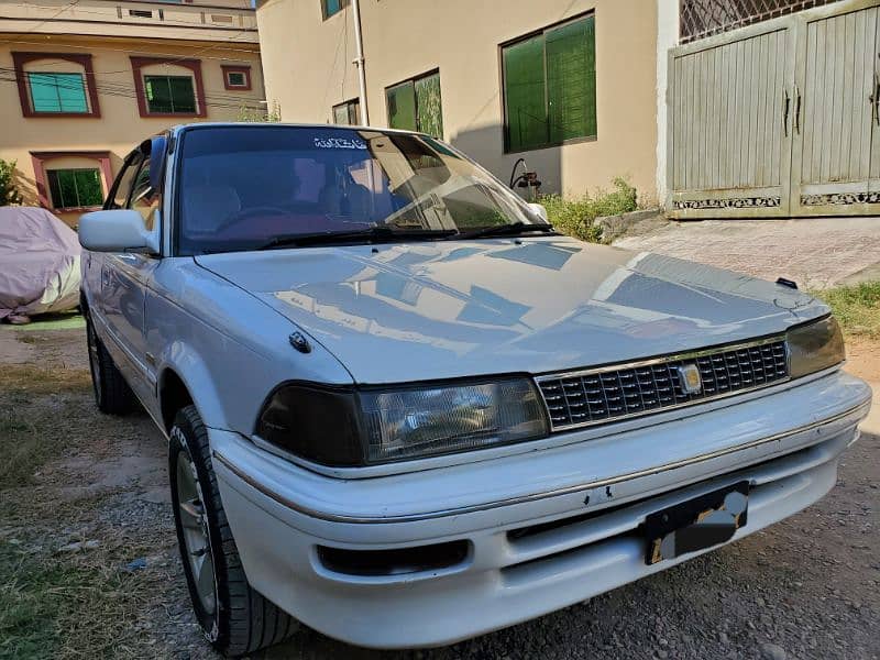 Toyota Corolla XE 1988 3