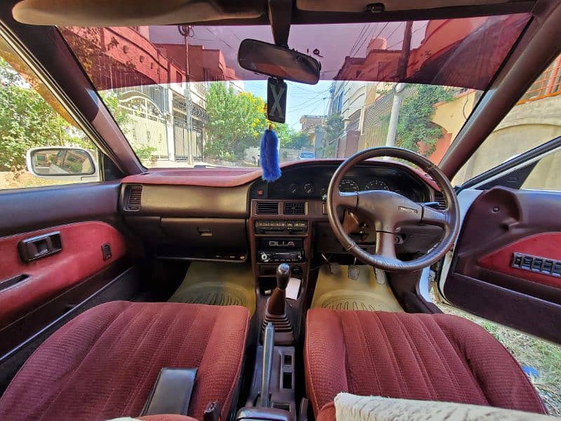 Toyota Corolla XE 1988 5