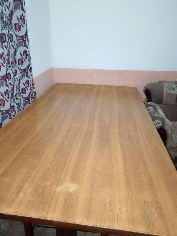 Dining Table large in size Rs. 10000 Scheme 3 Rwp 0