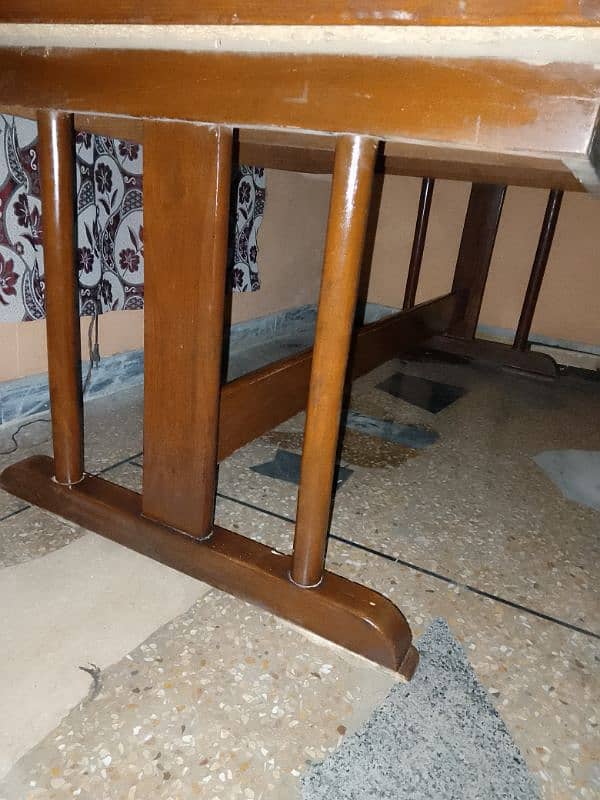 Dining Table large in size Rs. 10000 Scheme 3 Rwp 1