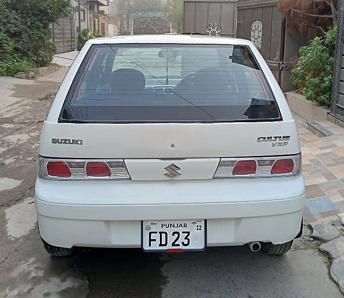 Suzuki Cultus Genuine Condition 1