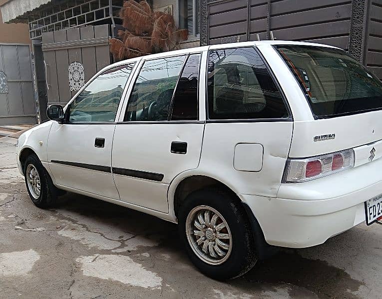 Suzuki Cultus Genuine Condition 6