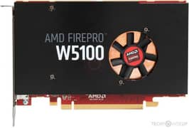 Amd Radeon w5100 4gb