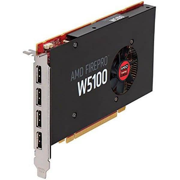 Amd Radeon w5100 4gb 1