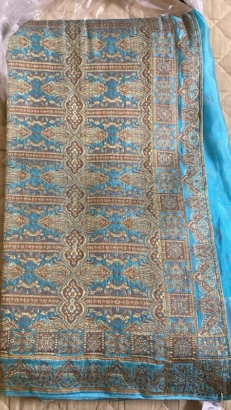 Banarsi pure chiffon saree 2