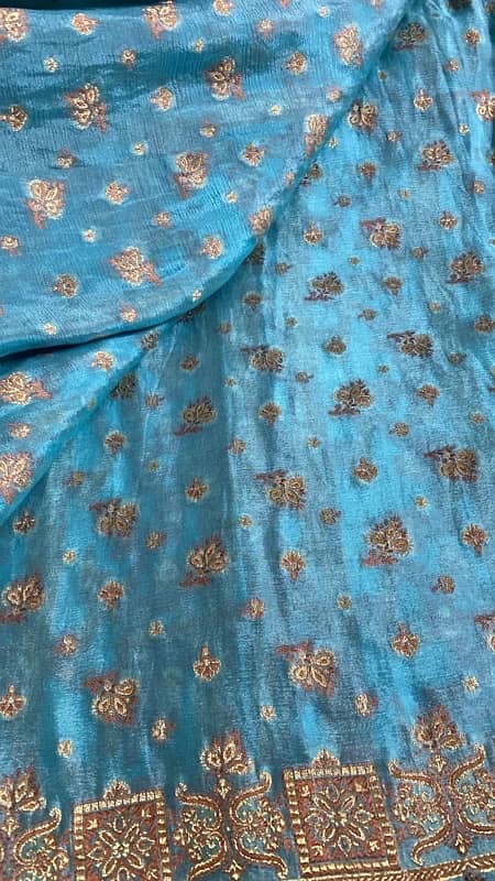 Banarsi pure chiffon saree 3