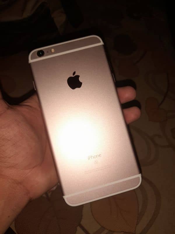 Iphone 6s plus Rose gold 1