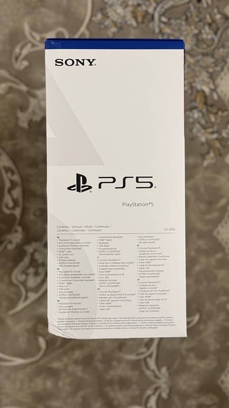 PS5 slim UK  ( box pack BRAND NEW ) 1