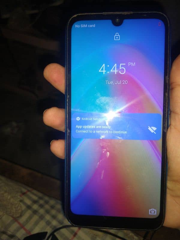 Infinix smart hd in total original condition 10/9 in 5000mah 0