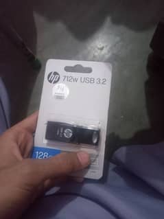 HP ki original Usb 128 gb