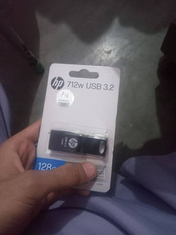 HP ki original Usb 128 gb 0