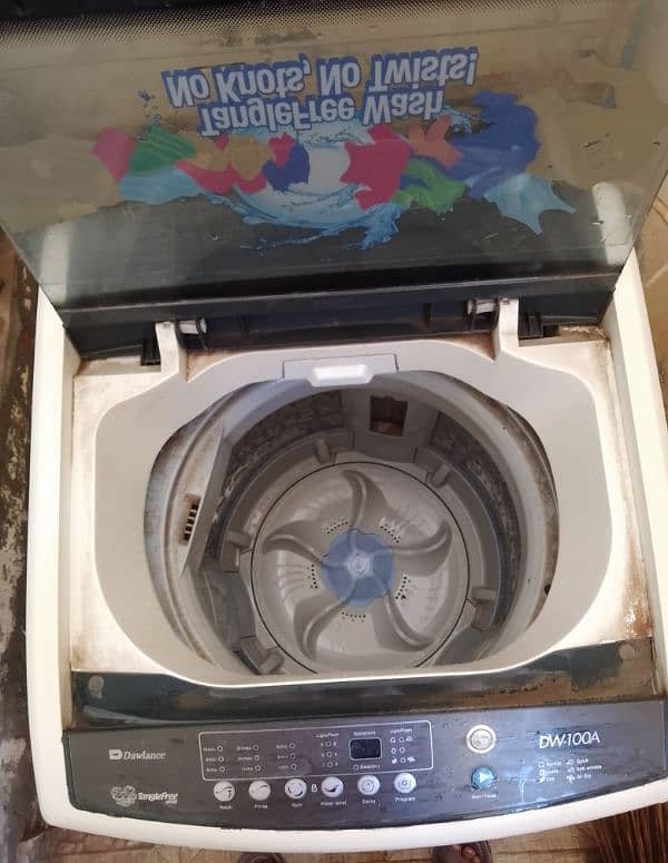 fully automatic washing machine 2