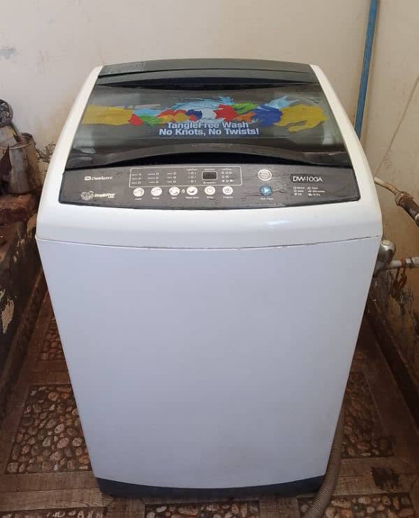 fully automatic washing machine 0