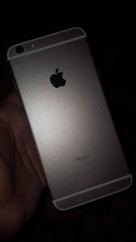 Iphone 6s plus Rose gold 5