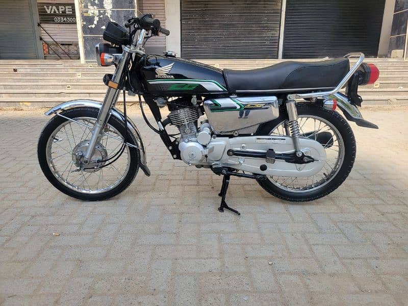 CG125 new special edition 0