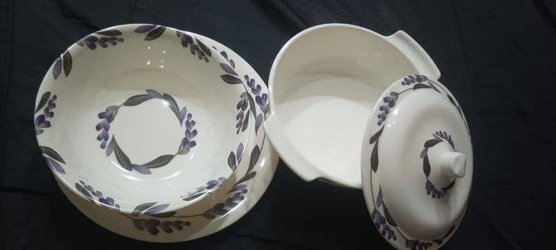 melamine dinnerware 1