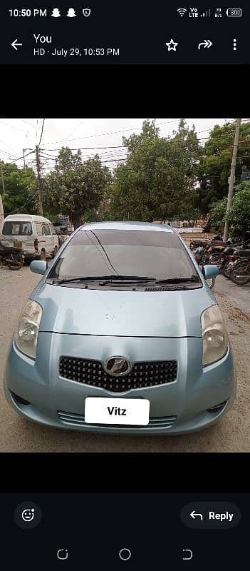 Toyota Vitz 2005 full option 0