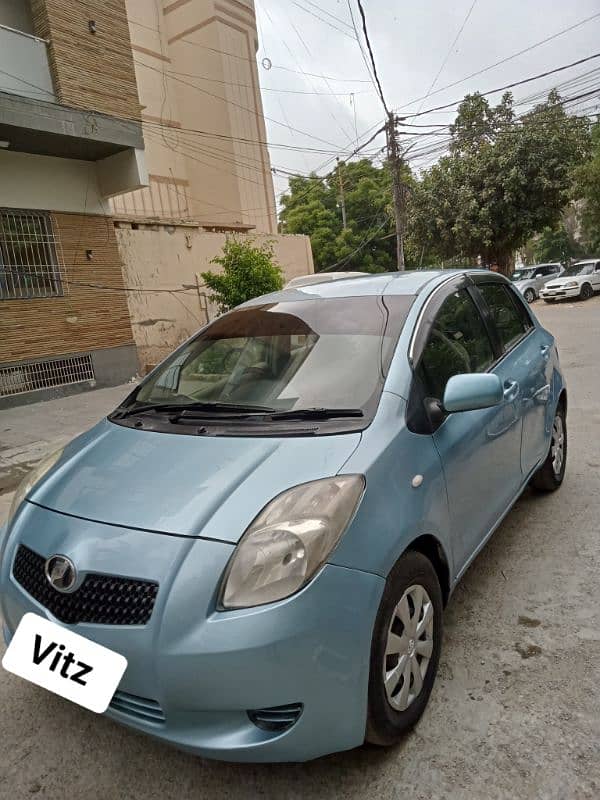 Toyota Vitz 2005 full option 1