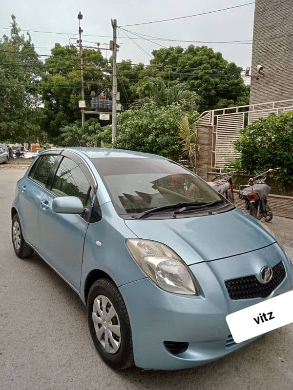 Toyota Vitz 2005 full option 2