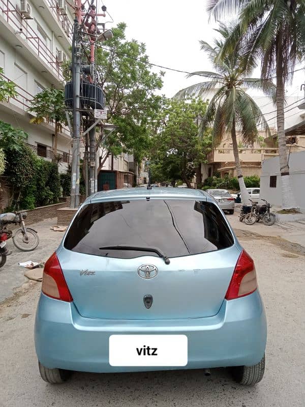 Toyota Vitz 2005 full option 3