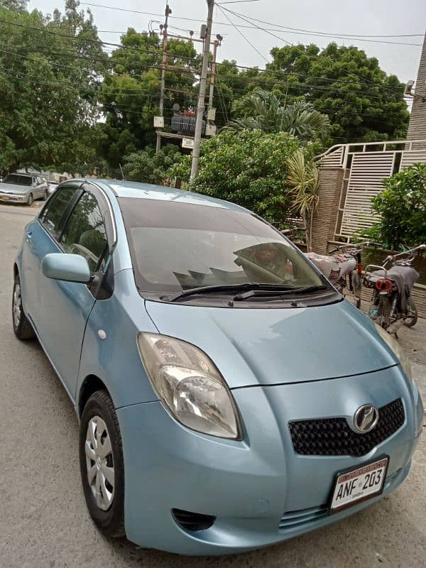 Toyota Vitz 2005 full option 11