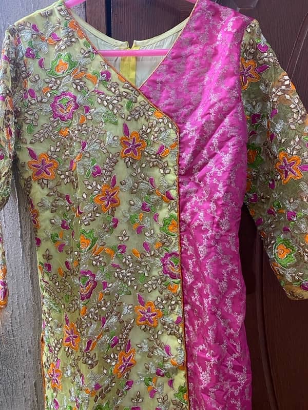 MEHDI dress shara shirt dupatta 0