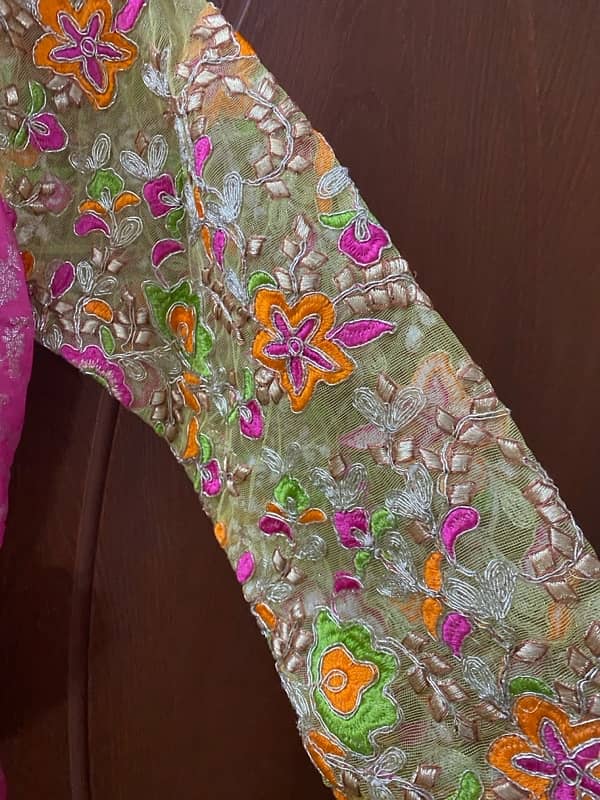 MEHDI dress shara shirt dupatta 2