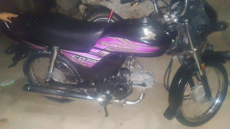 selling my dream 70cc original condition no work no any problem 8