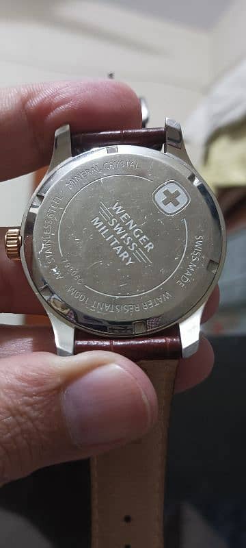 Swiss Military Watch 1