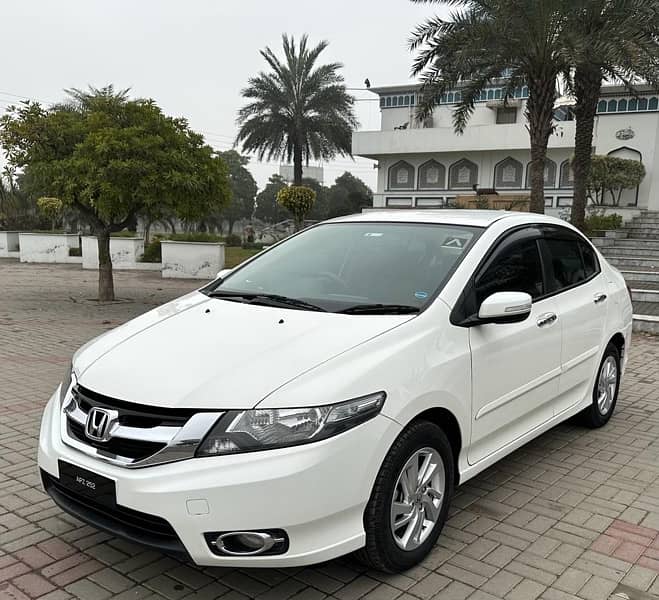 Honda City Aspire 2020 1