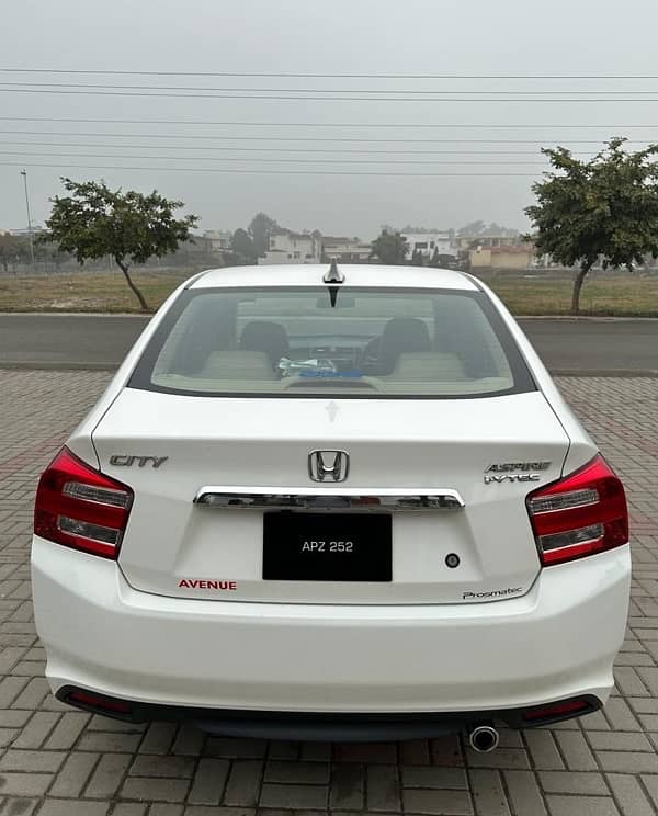 Honda City Aspire 2020 2