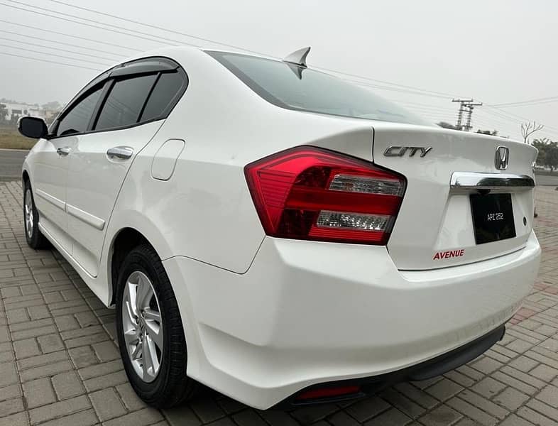 Honda City Aspire 2020 3