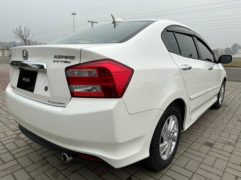 Honda City Aspire 2020 5