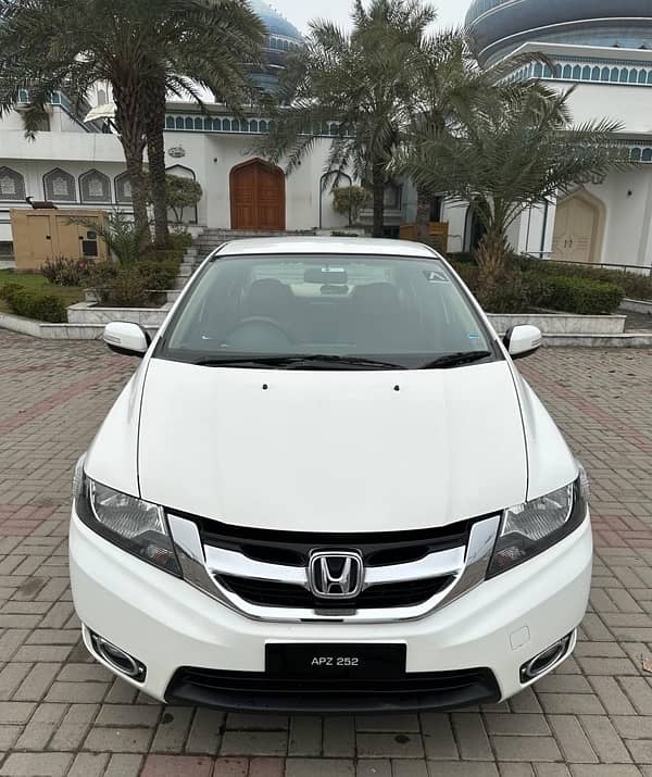 Honda City Aspire 2020 7