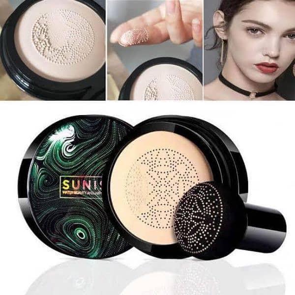 Air Cushion Mushroom Foundation 1