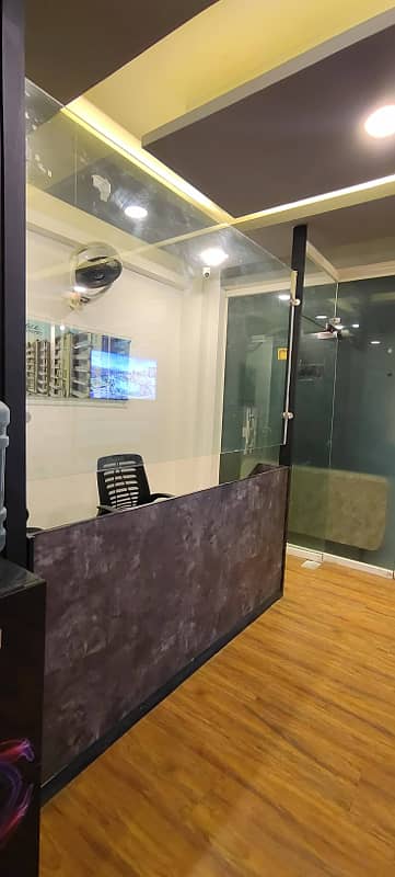 G/11 markaz new Plaza vip location 2nd floor 858sq dubel office available for rent real piks 7