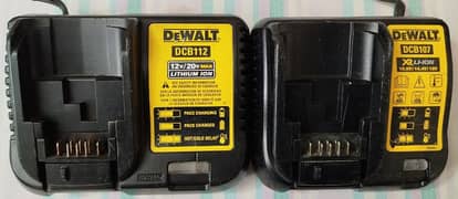 DeWalt charger