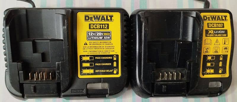 DeWalt charger 0