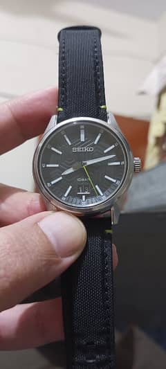 Seiko watch