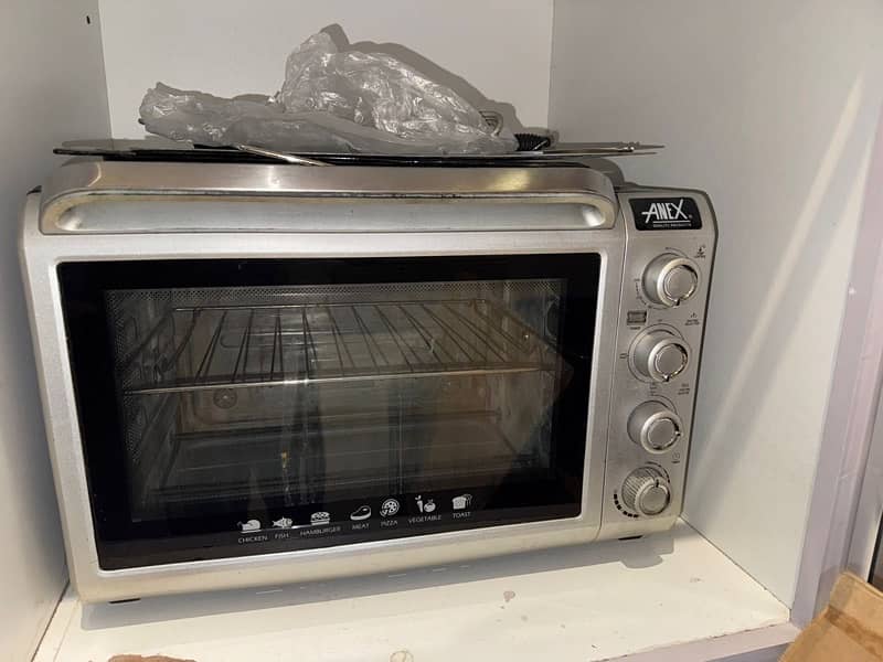 ANEX Oven AG-3071 1