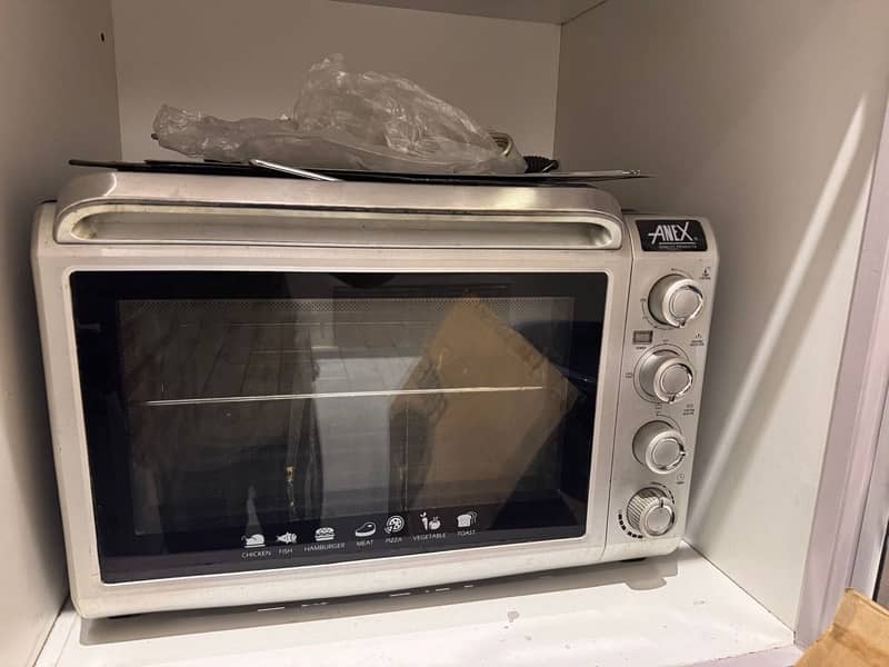 ANEX Oven AG-3071 5